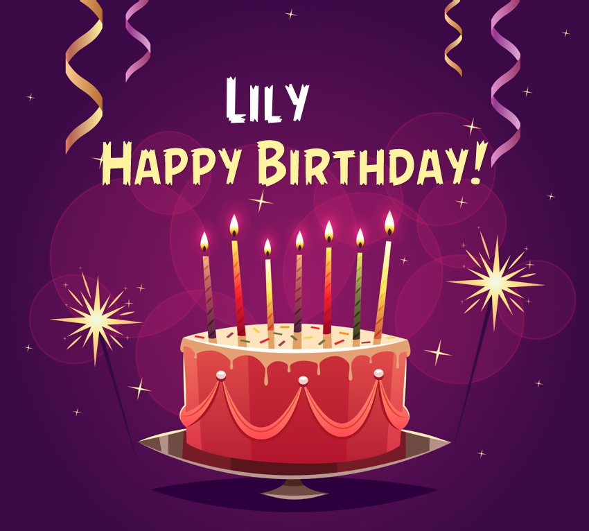 Happy Birthday Lily pictures