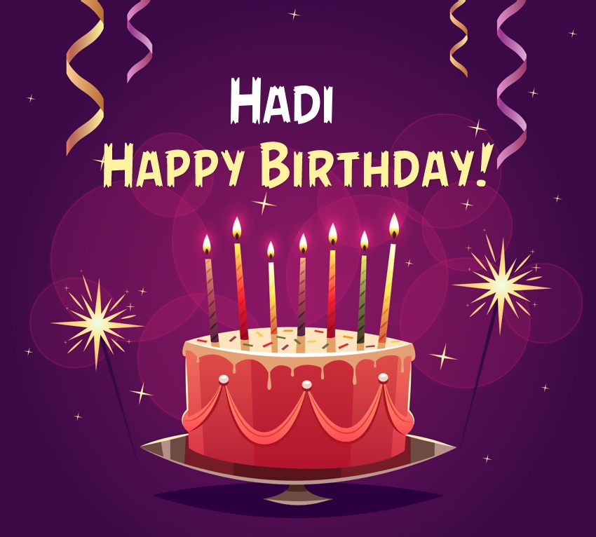 Happy Birthday Hadi pictures