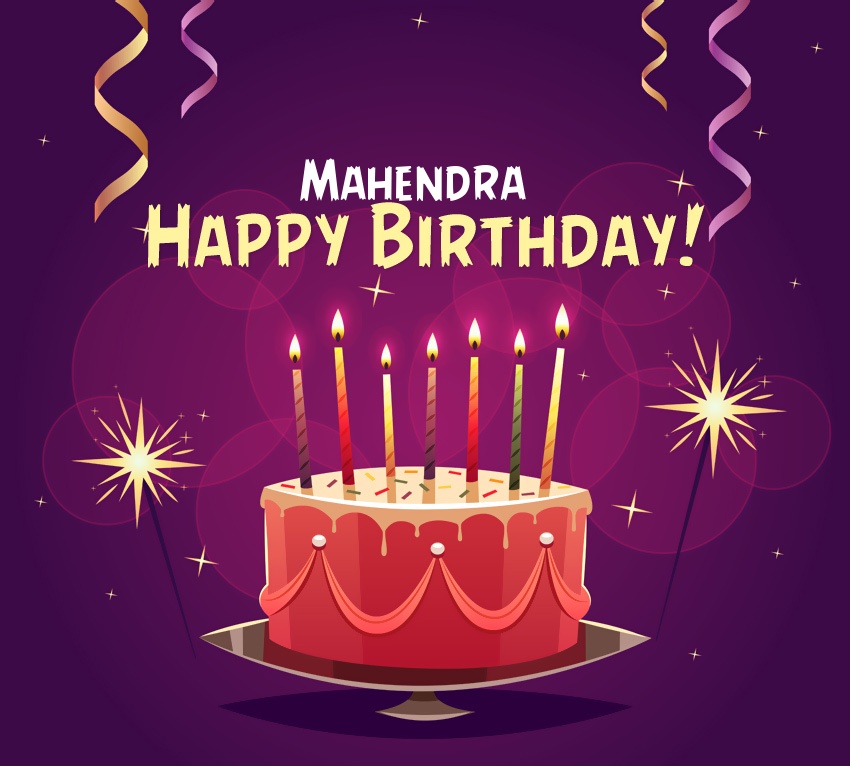 Happy Birthday Mahendra pictures