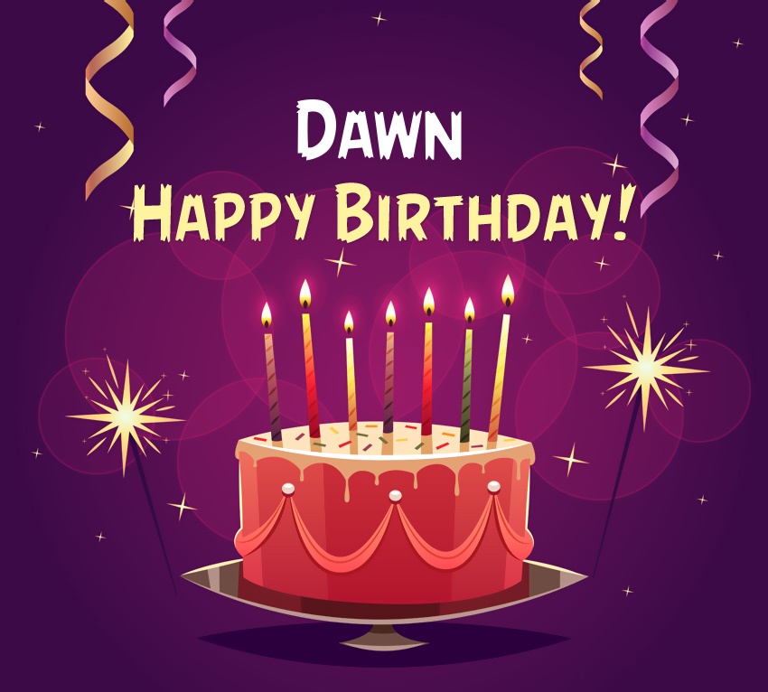 Happy Birthday Dawn pictures.