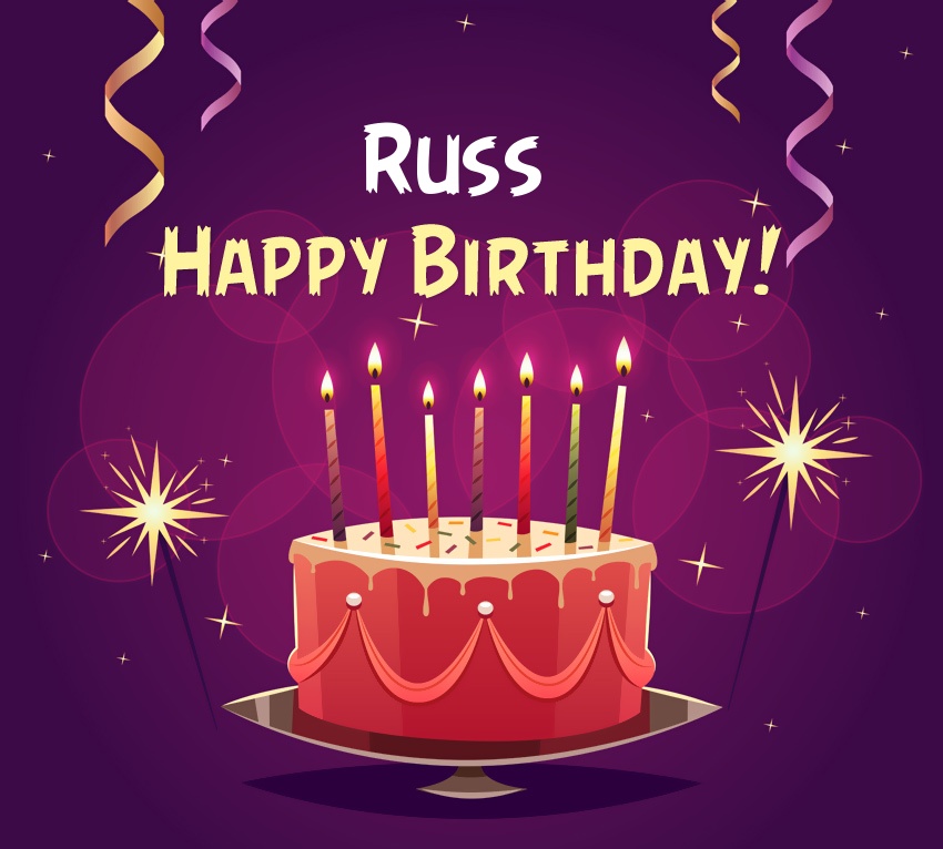 Happy Birthday Russ pictures