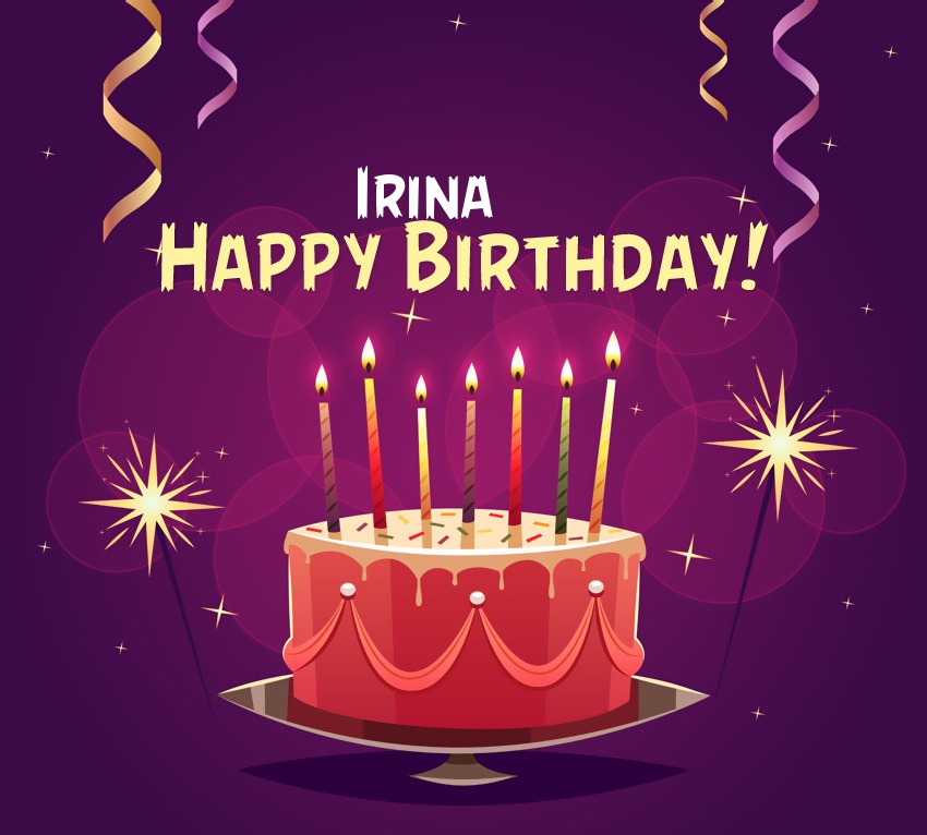 Happy Birthday Irina pictures