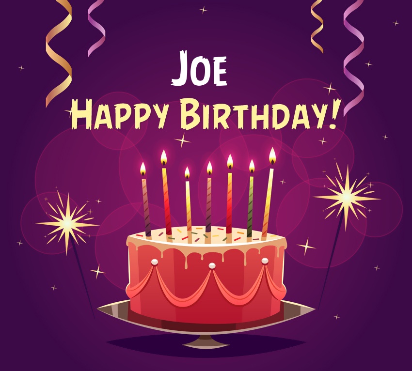 Happy Birthday Joe pictures