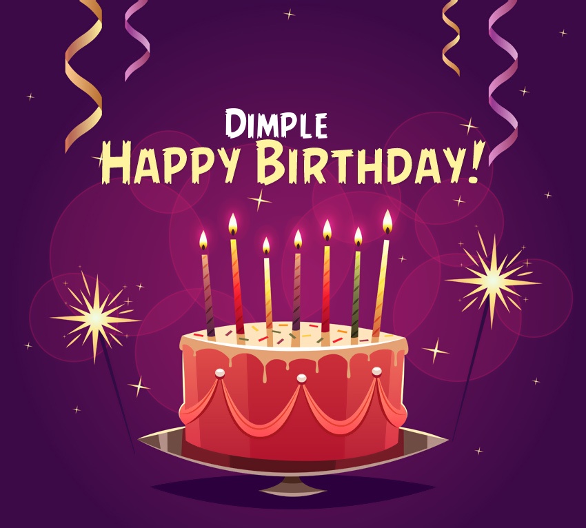 Happy Birthday Dimple pictures