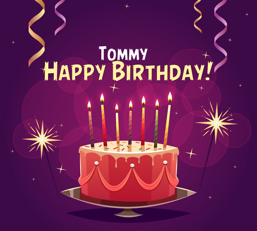 Happy Birthday Tommy pictures