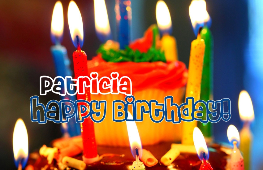 Happy Birthday Patricia Pictures Congratulations