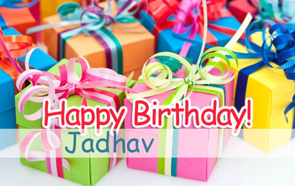 Happy Birthday Jadhav