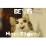 Funny Birthday for BEVIS Pics