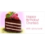 Happy Birthday for Charissa with my love