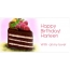 Happy Birthday for Harleen with my love