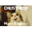 Funny Birthday for CHRISTABELLA Pics