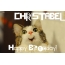 Funny Birthday for CHRISTABEL Pics
