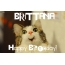Funny Birthday for BRITTANIA Pics