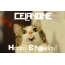 Funny Birthday for CELANDINE Pics