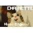 Funny Birthday for CHARNETTE Pics