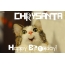 Funny Birthday for CHRYSANTA Pics