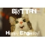 Funny Birthday for BRITTANI Pics