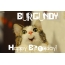 Funny Birthday for BURGUNDY Pics