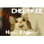 Funny Birthday for CHEROKEE Pics