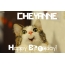 Funny Birthday for CHEYANNE Pics