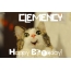 Funny Birthday for CLEMENCY Pics