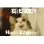 Funny Birthday for BRENDEN Pics
