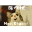Funny Birthday for BRYANNE Pics