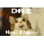 Funny Birthday for CHARLIE Pics