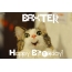 Funny Birthday for BAXTER Pics