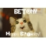 Funny Birthday for BETONY Pics
