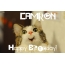 Funny Birthday for CAMRON Pics