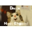 Funny Birthday for Duncan Pics