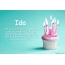 Happy Birthday Ida in pictures