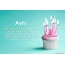 Happy Birthday Avni in pictures