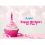 Arshi - Happy Birthday images