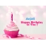 Anjali - Happy Birthday images