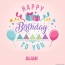 Aliah - Happy Birthday pictures