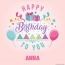 Anna - Happy Birthday pictures