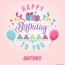 Antony - Happy Birthday pictures