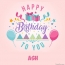 Ash - Happy Birthday pictures