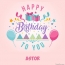 Astor - Happy Birthday pictures