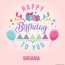 Briana - Happy Birthday pictures