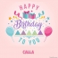Calla - Happy Birthday pictures