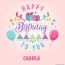 Charla - Happy Birthday pictures