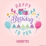 Cherette - Happy Birthday pictures