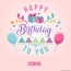 Codie - Happy Birthday pictures