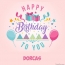 Dorcas - Happy Birthday pictures