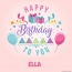 Ella - Happy Birthday pictures