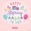 Nigel - Happy Birthday pictures