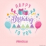Priscilla - Happy Birthday pictures